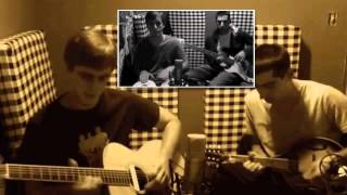 Jumping Jack Flash Acoustic  Mandolin Cover [upl. by Rainger]