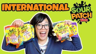 Ultimate Sour Patch Kids 🇦🇺 🇬🇧 🇨🇦 🇺🇸 International Taste Test [upl. by Arreit]