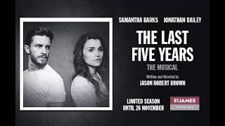 Jonathan Bailey Singing The Schmuel Song  The Last Five Years First Preview [upl. by Htbazile]