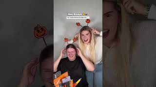 BooBasket für meine kleine Schwester 🎃🧺 Sie ist mein Spirit Animal 😂 boobasket [upl. by Hsilgne]