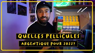 Quelle pellicule argentique utiliser en 2022  HAUL ARGENTIQUE [upl. by Yelkrab]