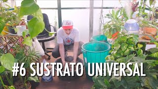 6 SUSTRATO Universal para tus plantas [upl. by Shriver]