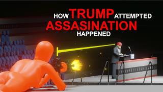 How Trump Attempted Assassination Happened Detail Timeline [upl. by Cordova]