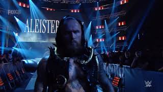 Aleister Black Entrance  RAW Oct 7 2019 [upl. by Philine]