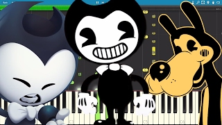 Bendy And The Ink Machine Piano Medley [upl. by Ahc956]