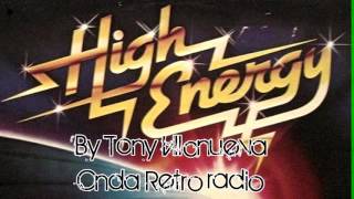 Polymarchs High Energy 80s Tony Villanueva  Onda Retro Radio [upl. by Aicssej786]