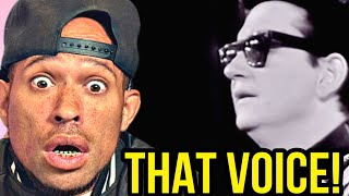 Rapper First Time Reaction to Roy Orbison  Crying He sounds familiar [upl. by Diskson78]