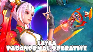 Layla Paranormal Operative Collector Skin Spotlight [upl. by Dex830]