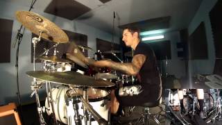 Belphegor  Gasmask Terror drum cover by Julien Helwin [upl. by Giulio]