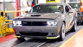 2024 Dodge Charger amp Challenger PRODUCTION LINE [upl. by Sparke]