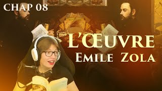 Lecture  quotL’œuvrequot chap 8 Émile Zola [upl. by Ammamaria]