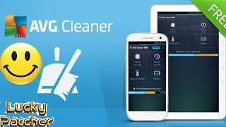 AVG Cleaner PRO Gratis ANDROID [upl. by Kablesh]