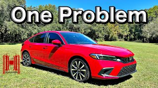 2024 Honda Civic Hatchback has ONE PROBLEM All Specs amp Test Drive [upl. by Daisy]