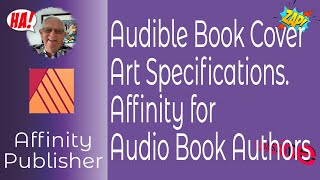 Audible Book Cover Art Specifications For All Those Authors Doing The Audible Book With ACX Thing [upl. by Elehcor]