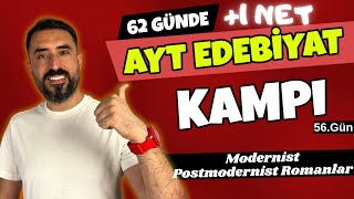 Modernizmi ve Postmodernizmi Esas Alan Eserler  62 Günde AYT EDEBİYAT Kampı 2024 PDF 📌56Gün [upl. by Aniretak]