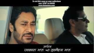 Harbhajan Mann Latest Video Song Promo Choun Ku Dina Da Mela  Satrangi Peengh 2 [upl. by Nahpos]