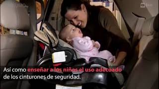 La importancia de la silla de auto para bebé y niño [upl. by Leanard967]