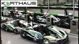 Karthaus Zweibrücken Trainingsfahrt mit EKarts [upl. by Liris]