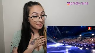 Dimash  SOS  Slavic Bazaar REACTION [upl. by Buckingham]