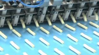 Cheese sticks production [upl. by Anerac]