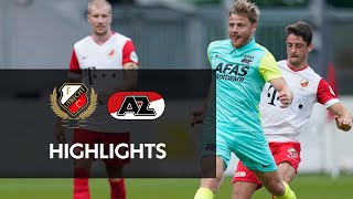 Highlights FC Utrecht  AZ  Friendly [upl. by Nyladnewg]