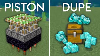 7 EASY Duplication and Glitches for Minecraft Bedrock 118 [upl. by Nnor]