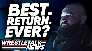 WWE Bray Wyatt RETURNS Extreme Rules 2022 Review  WrestleTalk [upl. by Aridni439]