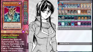 YuGiOh ARCV Tag Force Special  Midori Hibiki Deck Profile duelmonsters tcggaming cardgamer [upl. by Aitam275]