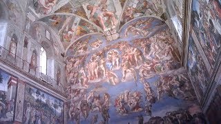 THE SISTINE CHAPELWith Surprising Michelangelo Facts [upl. by Slyke]