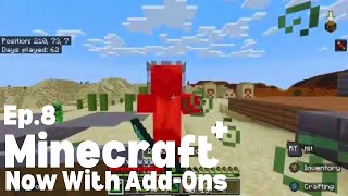 Minecraft with AddOns Ep8 [upl. by Rubi]