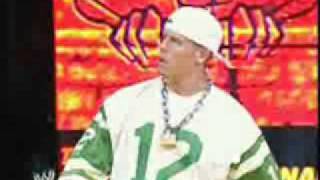 john cena raps at rumble 2003 No video [upl. by Socher]