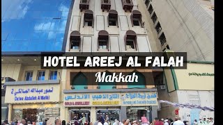 Hotel Areej Al Falah makkah hotelareejalfalah areejalfalah makkah 18092023 hotelinmakkah [upl. by Laurens]