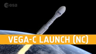 VegaC launch operational audio only [upl. by Irmine340]