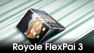 Royole FlexPai 3  Design Revealed [upl. by Sell]