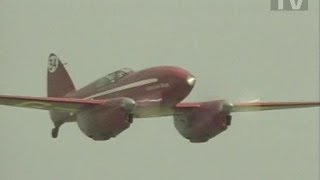 de Havilland DH88 Comet from Great Warbirds Air Display1993 [upl. by Yekcir]