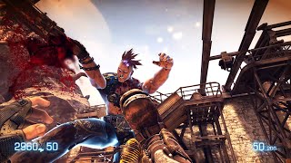 Bulletstorm  Gameplay Showcase  They Dont Make Em Like They Used To [upl. by Aicram70]