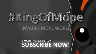 MOPEIO  KingOfMope INVADES MOPE WORLD  TEASER 79 [upl. by Nnylimaj64]