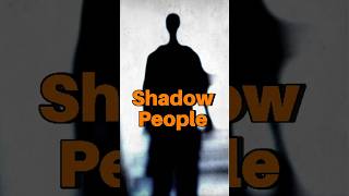 The Shadow People Phenomenon Dou You See Them Too shorts [upl. by Armmat]