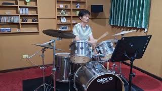 Yesterday Once More drum cover by Conson [upl. by Malita]