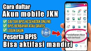 Terbaru  Cara Daftar BPJS Kesehatan Gratis Online 2024 PBI  APBD [upl. by Siravat]