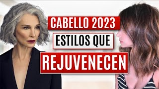 CABELLO 2023 que te QUITARÁ 10 AÑOS de Encima  TODO lo que se USARÁ  2023 Hair Trends [upl. by Laurene7]