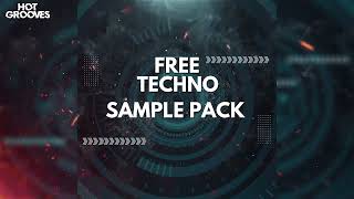 Free Techno Sample Pack FL STUDIO Ableton [upl. by Etti]