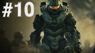 Halo 4  Cinematica 10 Español Latino [upl. by Rancell]