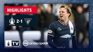 Falkirk 21 Dunfermline  Highlights  Bairns take bragging rights in second derby of the season [upl. by Joachim]