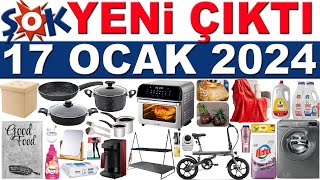 ŞOK 17 OCAK 2024 KATALOĞU  ŞOK EZME TENCERE TAVA AKTÜEL  MUTFAK VE EV GEREÇLERİ  ŞOK İNDİRİMLERİ [upl. by Tenahs]