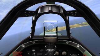 IL2 Sturmovik 1946  TrackIR 5  Testing [upl. by Nosyaj]