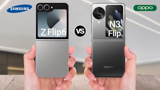 Samsung Galaxy Z Flip 6 vs OPPO Find N3 Flip [upl. by Victor]