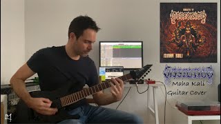 Dissection  Maha Kali Guitar Cover [upl. by Beller461]