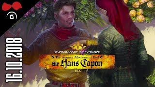 Kingdom Come Deliverance – The Amorous Adventures of Bold Sir Hans Capon  16102018  Agraelus [upl. by Nealey972]