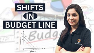 Shift In Budget Line  Effect Of Increase In Income  Microeconomics  Ecoholics [upl. by Winikka]